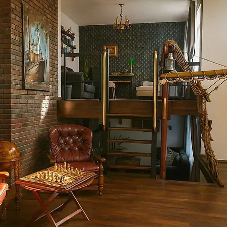 Prázdninový dům Im Besonderem Haus 