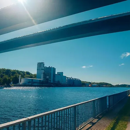 Im Besonderem Haus Columbus -fjordstay Kiel